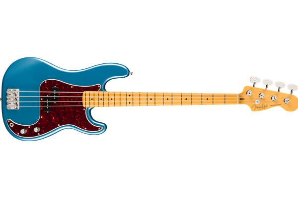 American Professional Classic Precision Bass®, Maple Fingerboard, Faded Lake Placid Blue