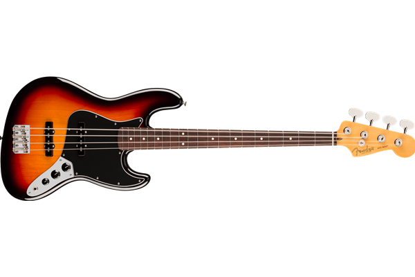 American Professional Classic Jazz Bass®, Rosewood Fingerboard, 3-Color Sunburst