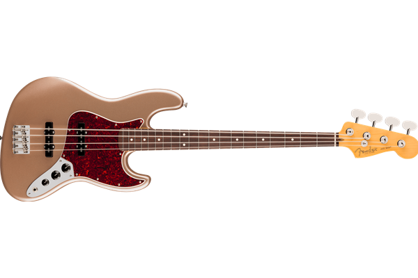 American Professional Classic Jazz Bass®, Rosewood Fingerboard, Faded Firemist Gold