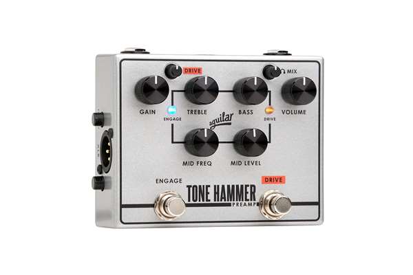 Aguilar Tone Hammer Preamp Pedal V2