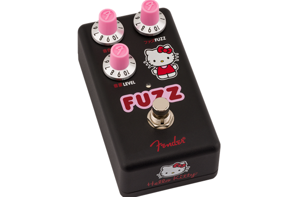 Fender® x Hello Kitty® Black Fuzz Pedal