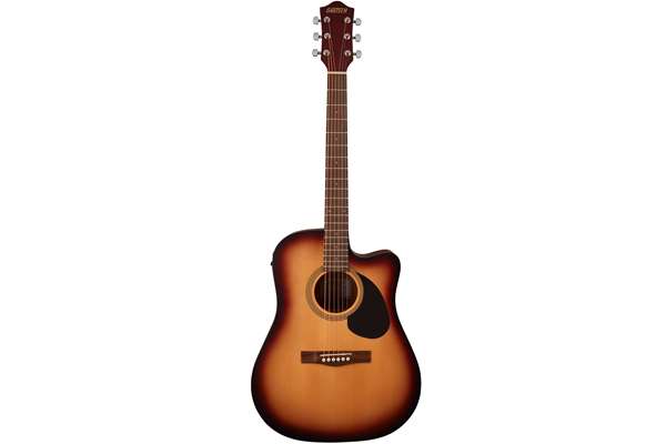 Gretsch Prelude Acoustic CE Dreadnought Guitar, Sunburst
