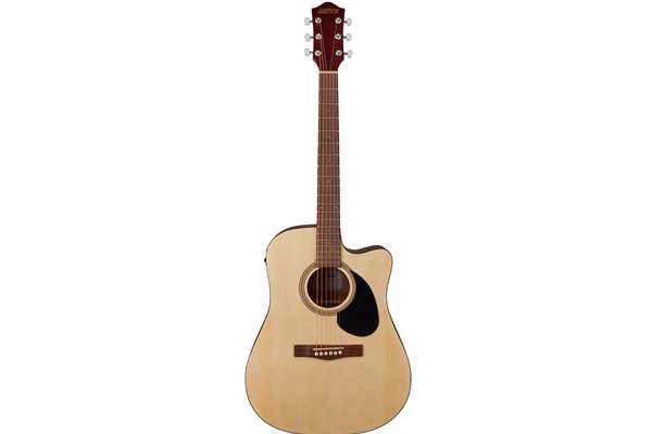 Gretsch Prelude Acoustic CE Dreadnought Guitar, Natural