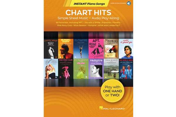 Chart Hits – Instant Piano Songs