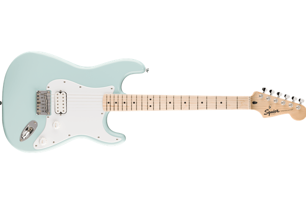 Squier Sonic® Stratocaster® HT H, Maple Fingerboard, White Pickguard, Sonic Blue