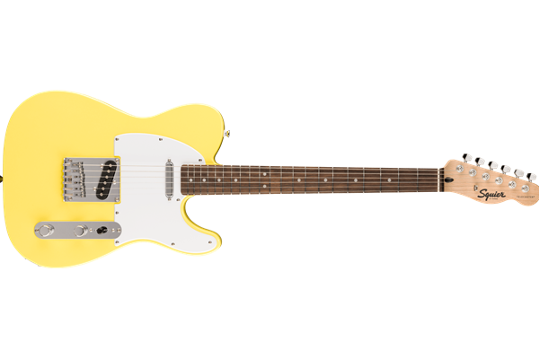 Squier Sonic® Telecaster®, Laurel Fingerboard, White Pickguard, Canary Yellow