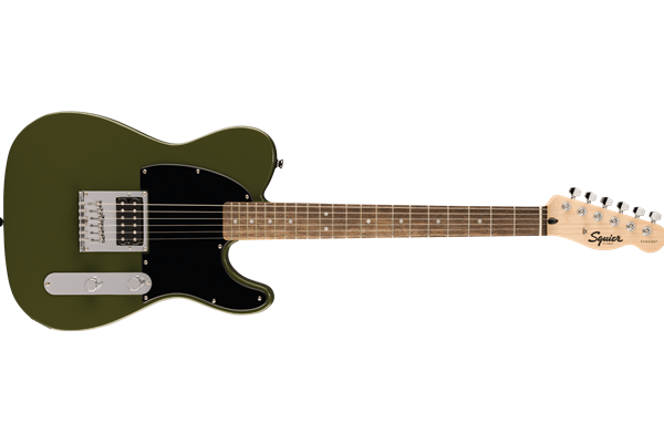 Squier Sonic® Esquire® H, Laurel Fingerboard, Black Pickguard, Olive