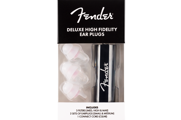 Deluxe Hi-Fi Ear Plugs
