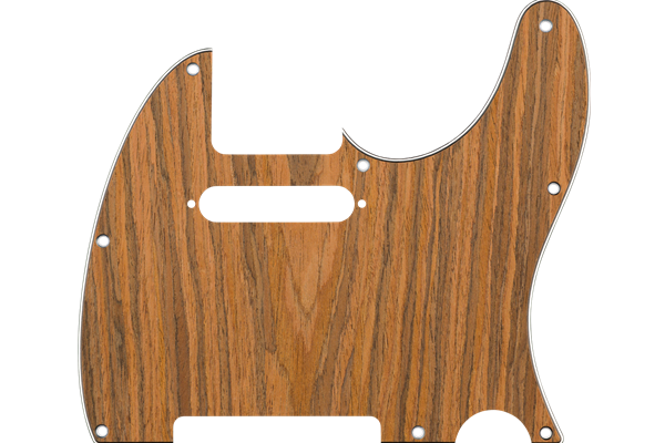 Telecaster® S/S Pickguard, Rosewood
