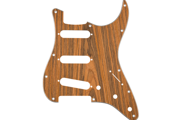 Stratocaster® S/S/S Pickguard, Rosewood