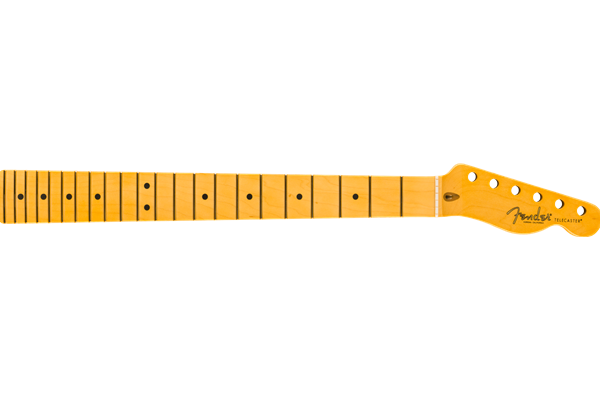 American Professional Classic Telecaster® Neck, 22 Medium Jumbo Frets, 9.5" Radius, Maple