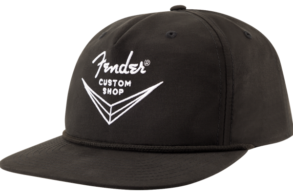 Custom Shop Logo Hat, Black, One Size