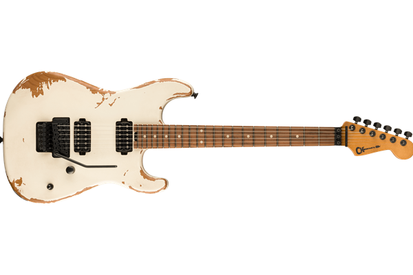 Pro-Mod Relic San Dimas® Style 1 HH FR PF, Pau Ferro Fingerboard, Weathered White