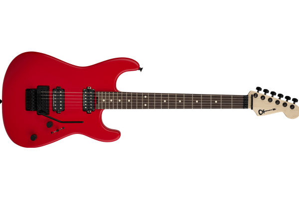 Pro-Mod San Dimas® Style 1 HH FR RW, Rosewood Fingerboard, Satin Racing Red