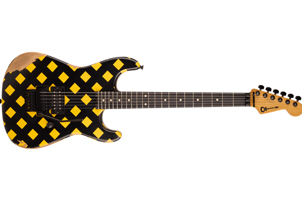 Super-Stock SD1 H FR EB, Ebony Fingerboard, Diamond Life