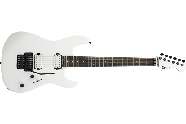 Pro-Mod Plus San Dimas® Style 1 HH FR E, Ebony Fingerboard, Snow White