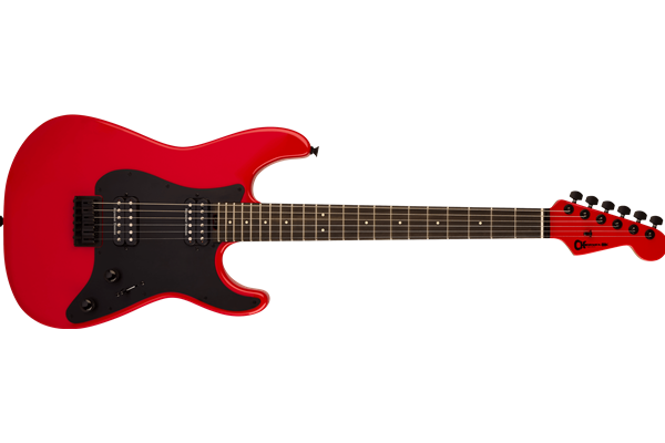Pro-Mod Plus So-Cal Style 1 HH HT E, Ebony Fingerboard, Racing Red