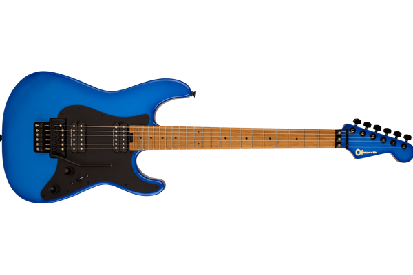 Pro-Mod Plus So-Cal Style 1 HH FR CM, Caramelized Maple Fingerboard, Blue Burst
