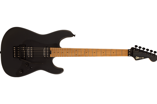 Pro-Mod Plus So-Cal® Style 1 HH FR CM, Caramelized Maple Fingerboard, Scorched Earth