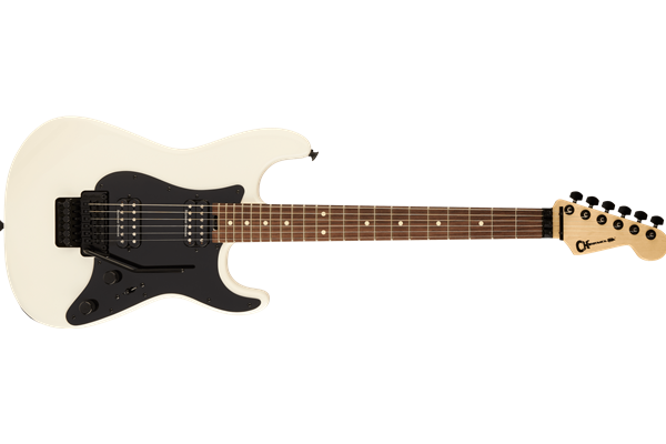 Pro-Mod So-Cal® SC1 Style 1 HH FR RW, Rosewood Fingerboard, Snow White