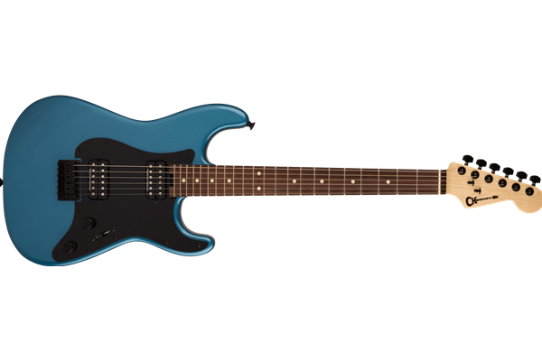Pro-Mod So-Cal® Style 1 HH HT RW, Rosewood Fingerboard, Pelham Blue