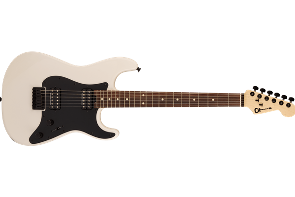 Pro-Mod So-Cal® Style 1 HH HT RW, Rosewood Fingerboard, Snow White