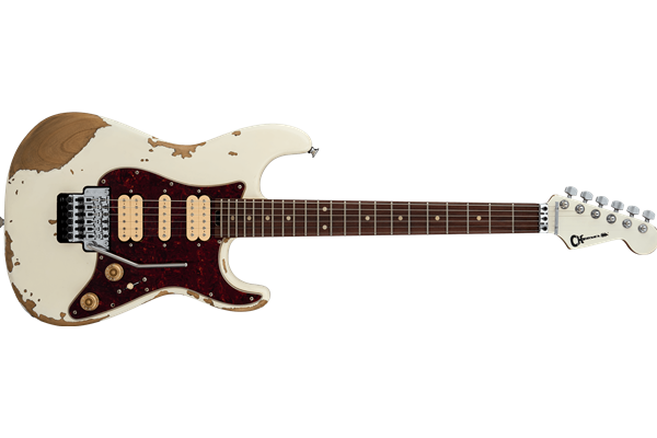 Super-Stock So-Cal Style 1 HSH FR RW, Rosewood Fingerboard, Aged Arctic