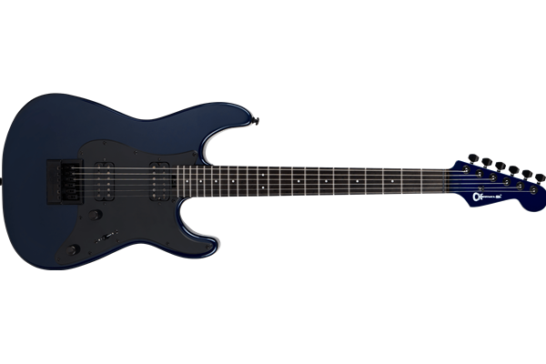 Pro-Mod Plus So-Cal Style 1 HH EVTN6 E, Ebony Fingerboard, Midnight Blue
