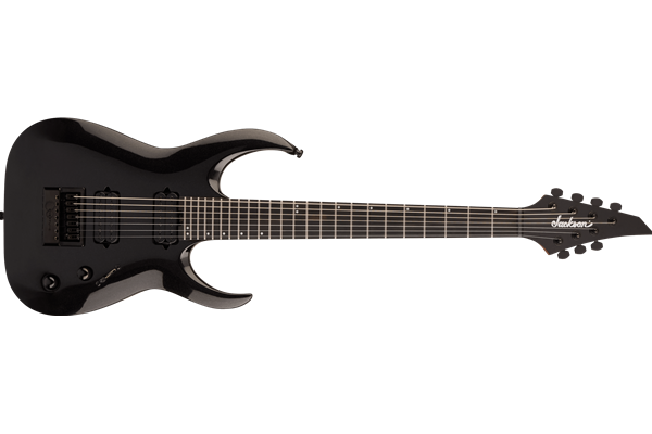 Pro Series Signature Misha Mansoor Juggernaut ET7, Ebony Fingerboard, Metallic Black