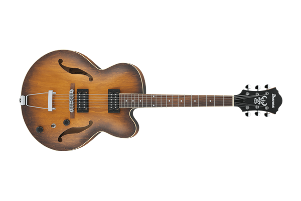 AF Artcore 6str Electric Guitar  - Tobacco Flat