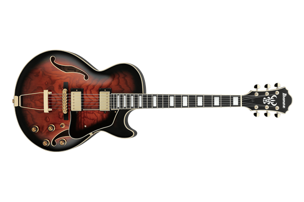 AG Artcore Expressionist 6str Electric Guitar - Dark Brown Sunburst