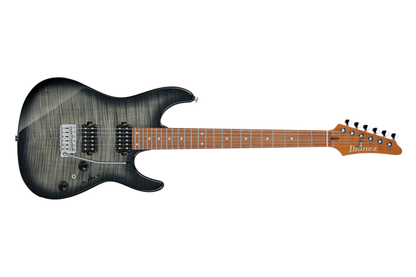 AZ Standard 6str Electric Guitar - Transparent Black Sunburst