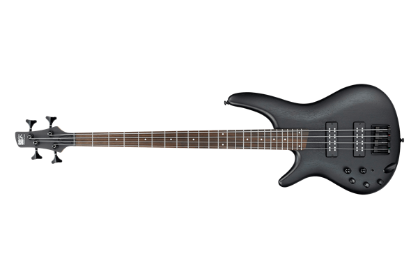 SR Standard 4str Electric Bass - Weathered Black, LH