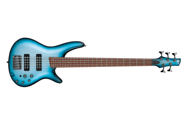 SR Standard 5str Electric Bass - Black Ice Frozen Matte