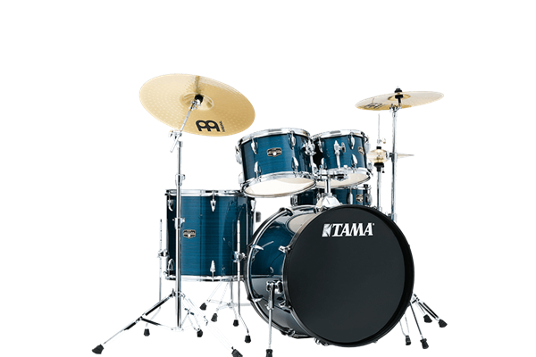 Imperialstar 5pc Complete Kit, w/ 22" Bass Drum, 10" & 12" Rack Toms, 16" Floor Tom
