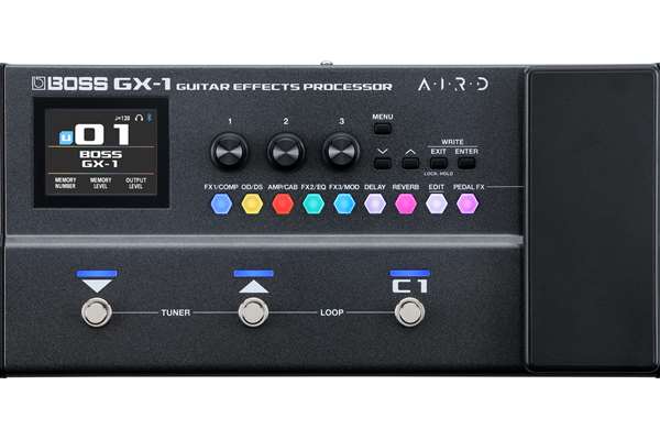 BOSS GX-1 Guitar Effects Processor