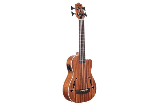Journeyman Acoustic-Electric U-Bass With F-Holes Ukelele Bass Guitar