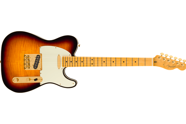 75th Anniversary American Professional Custom Telecaster®, Maple Fingerboard, 2-Color Sunburst