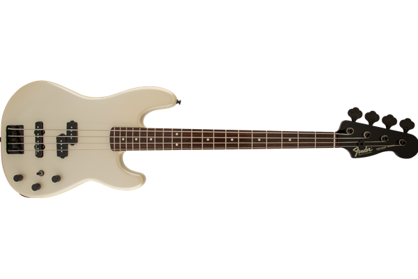 Duff McKagan Precision Bass®, Rosewood Fingerboard, Pearl White