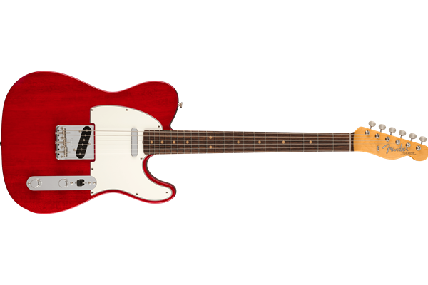 *Demo Stock* American Vintage II 1963 Telecaster®, Rosewood Fingerboard, Crimson Red Transparent