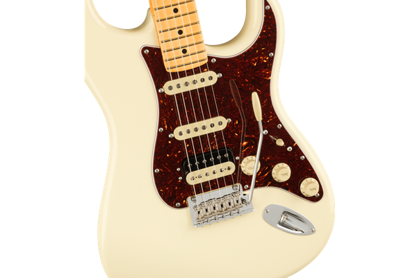 *B-Stock* American Professional II Stratocaster® HSS, Maple Fingerboard, Olympic White
