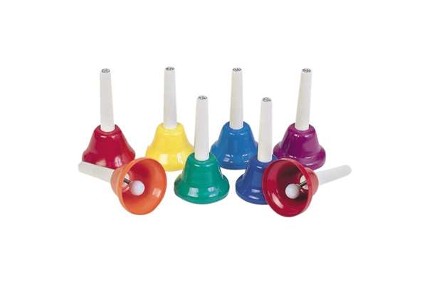 KidsPlay 8-Note Handbell Set