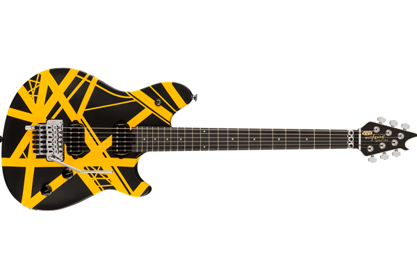 Wolfgang® Special Striped Series, Ebony Fingerboard, Black and Yellow