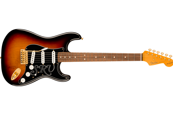 Stevie Ray Vaughan Stratocaster®, Pau Ferro Fingerboard, 3-Color Sunburst
