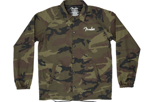 Camo Coaches Jacket, S