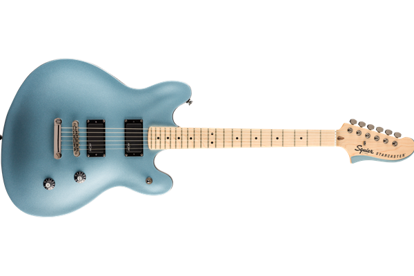 Contemporary Active Starcaster®, Maple Fingerboard, Ice Blue Metallic