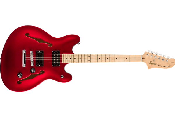 Affinity Series™ Starcaster®, Maple Fingerboard, Candy Apple Red