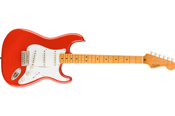 Classic Vibe '50s Stratocaster®, Maple Fingerboard, Fiesta Red