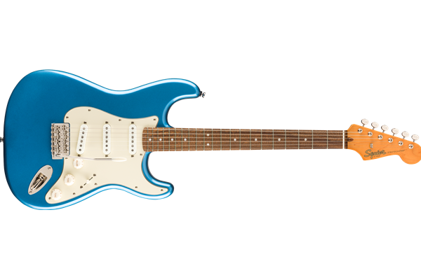 Classic Vibe '60s Stratocaster®, Laurel Fingerboard, Lake Placid Blue