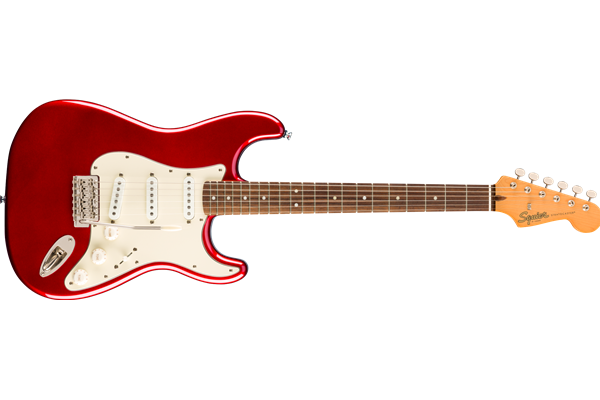 Classic Vibe '60s Stratocaster®, Laurel Fingerboard, Candy Apple Red